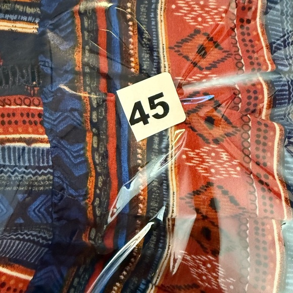 Bohemian Striped Dress - Picture 9 of 9